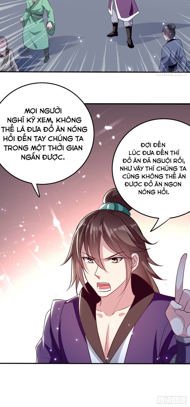 Dị Giới Siêu Cấp Ở Rể Chapter 32 - Trang 2