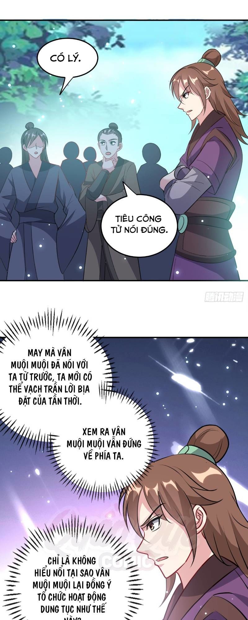 Dị Giới Siêu Cấp Ở Rể Chapter 32 - Trang 2