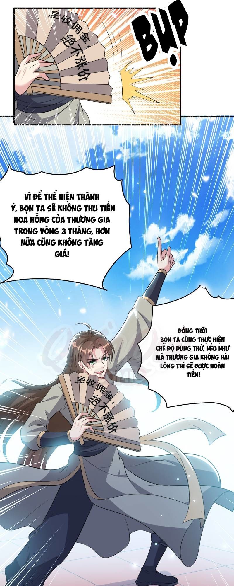 Dị Giới Siêu Cấp Ở Rể Chapter 32 - Trang 2
