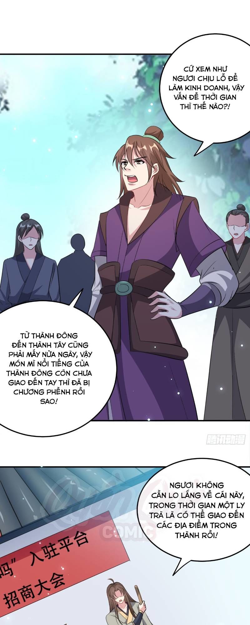 Dị Giới Siêu Cấp Ở Rể Chapter 32 - Trang 2