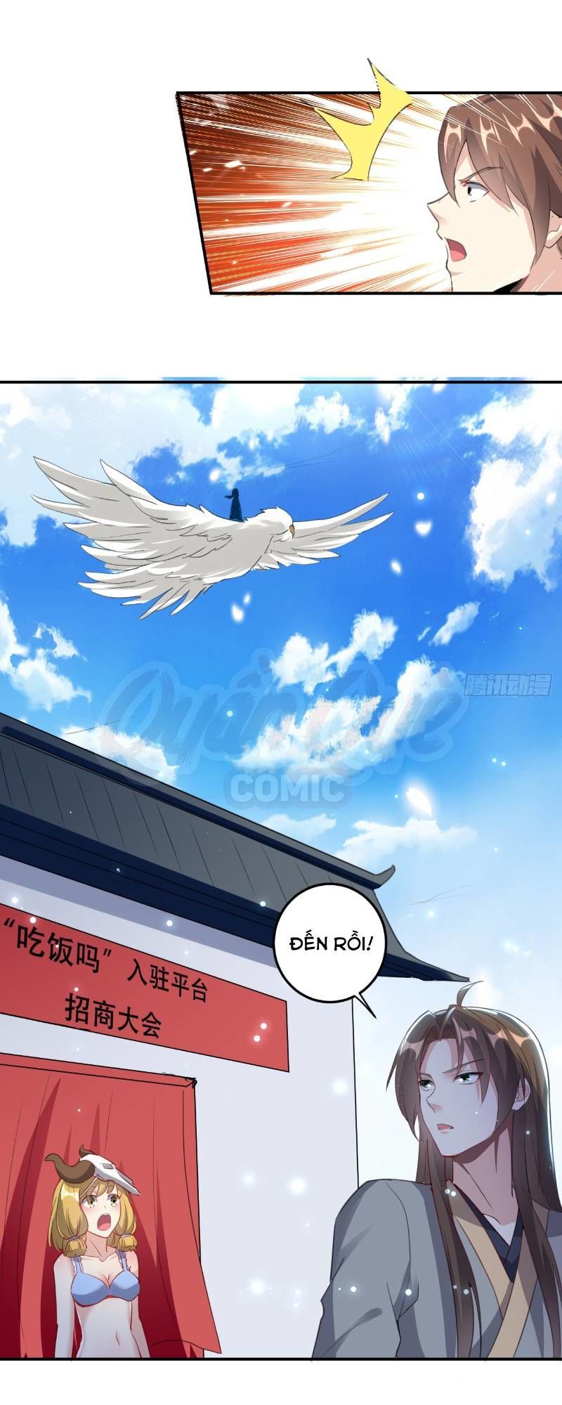 Dị Giới Siêu Cấp Ở Rể Chapter 32 - Trang 2