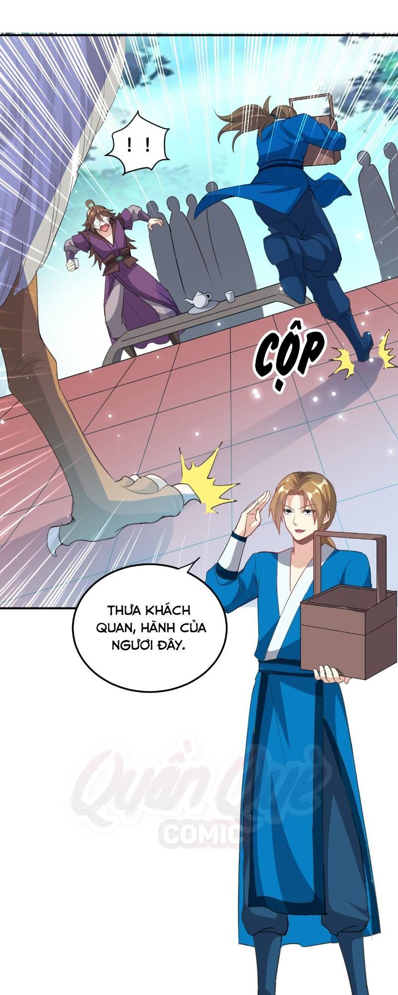 Dị Giới Siêu Cấp Ở Rể Chapter 32 - Trang 2