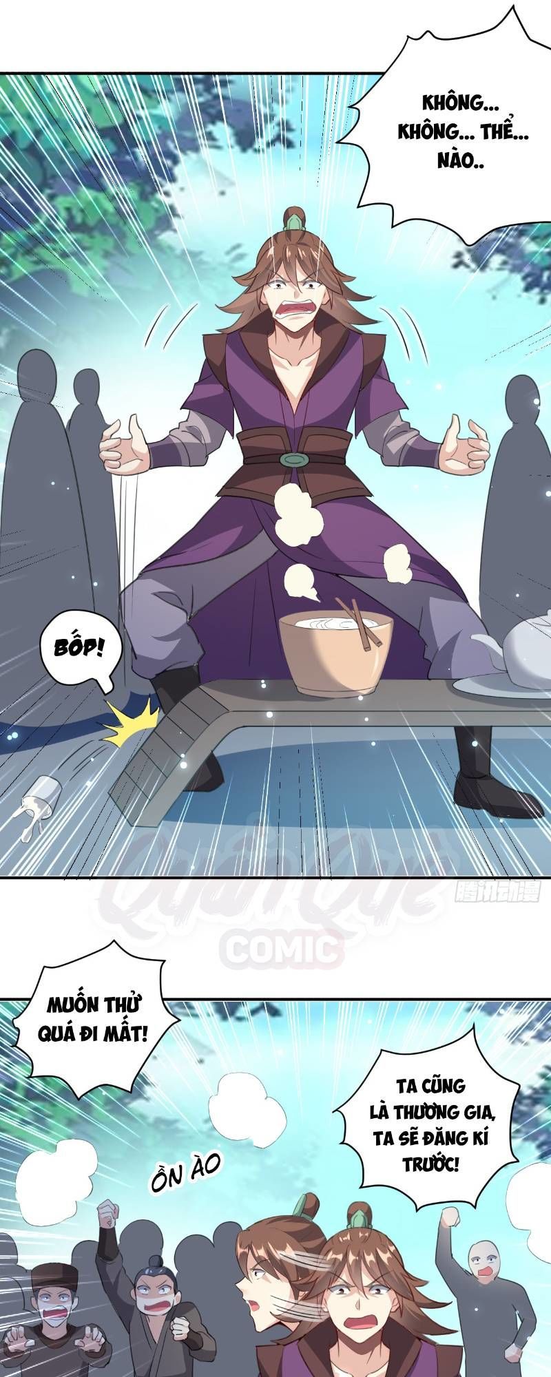 Dị Giới Siêu Cấp Ở Rể Chapter 32 - Trang 2