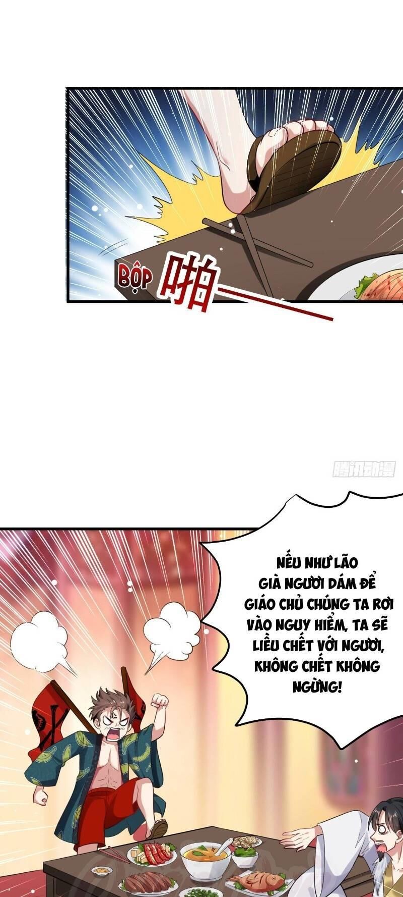 Dị Giới Siêu Cấp Ở Rể Chapter 36 - Trang 2