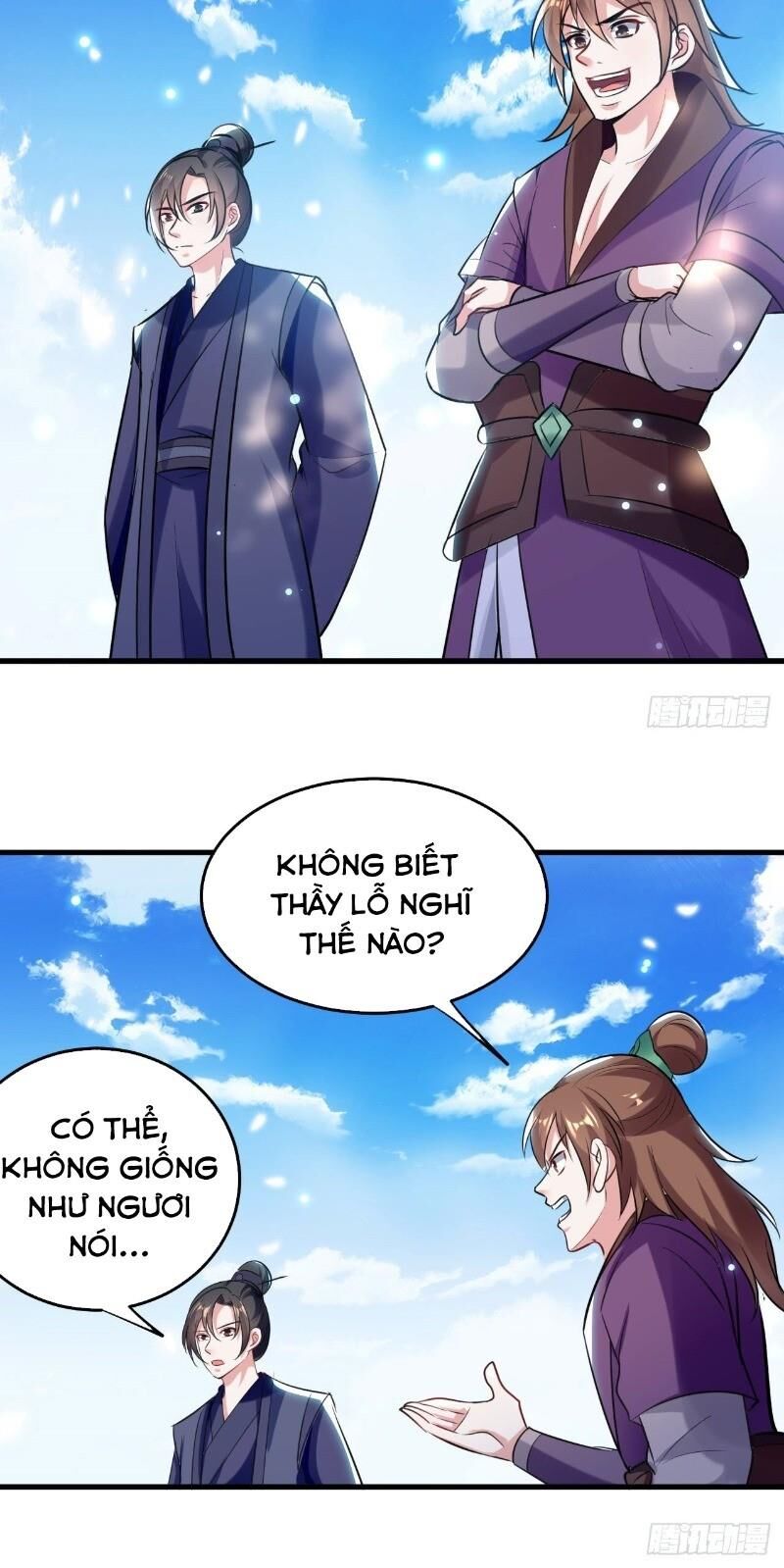 Dị Giới Siêu Cấp Ở Rể Chapter 37 - Trang 2