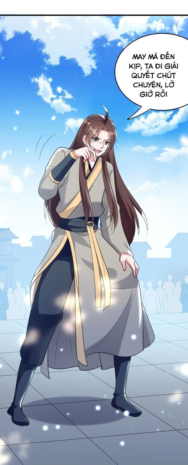 Dị Giới Siêu Cấp Ở Rể Chapter 37 - Trang 2