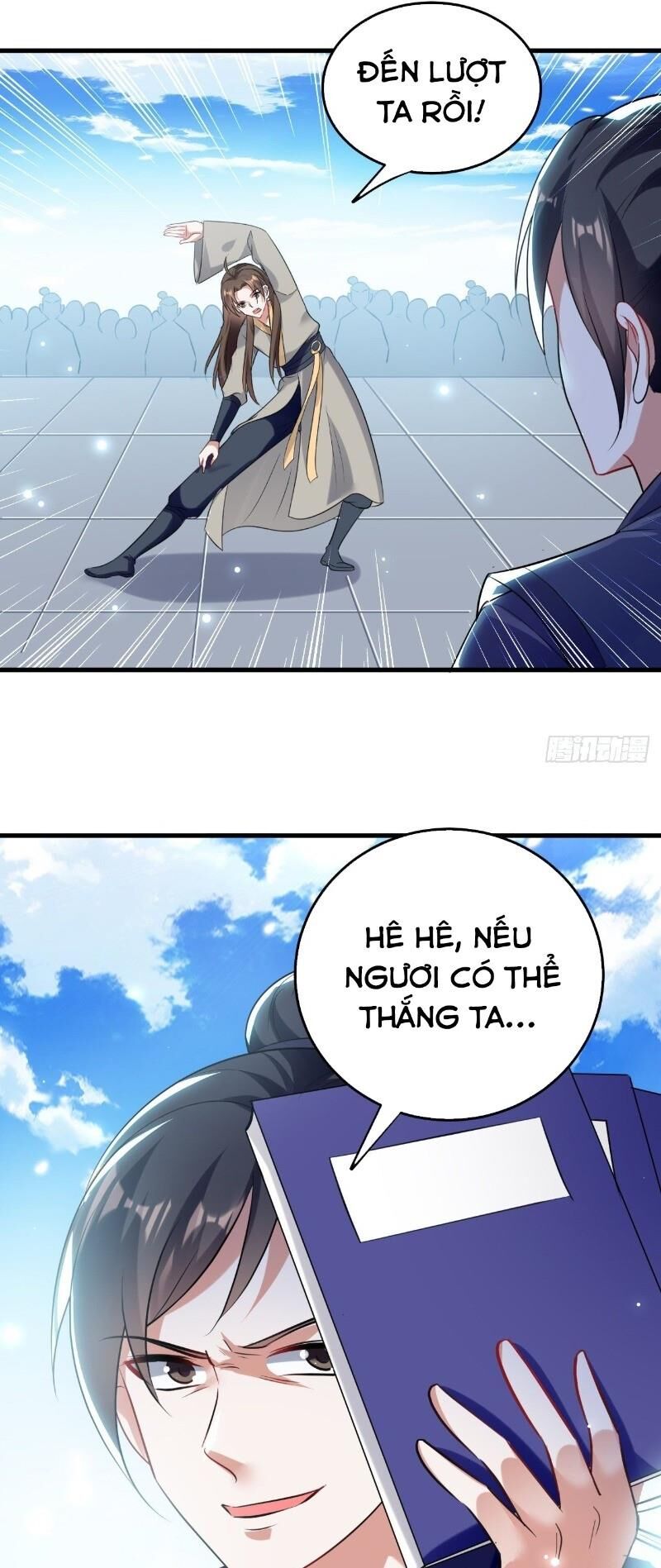 Dị Giới Siêu Cấp Ở Rể Chapter 37 - Trang 2