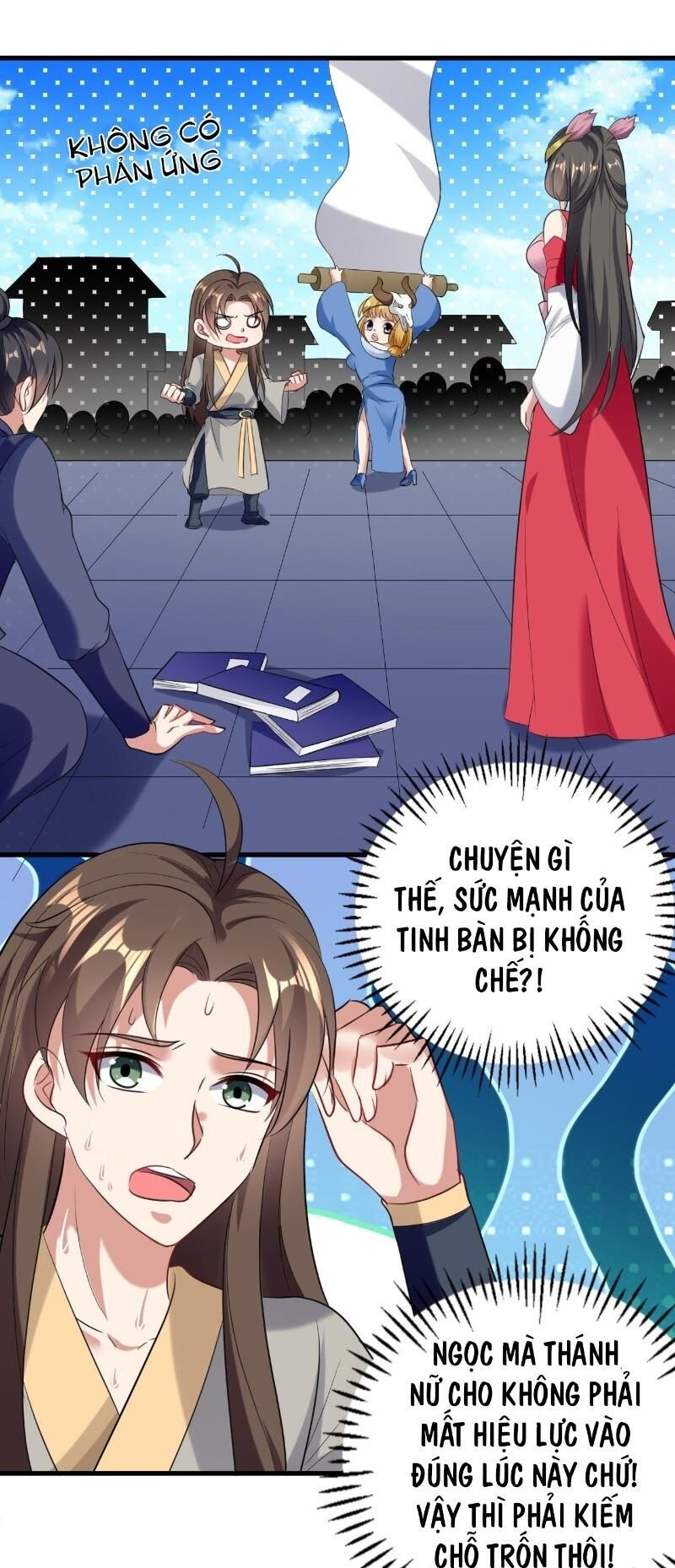 Dị Giới Siêu Cấp Ở Rể Chapter 38 - Trang 2