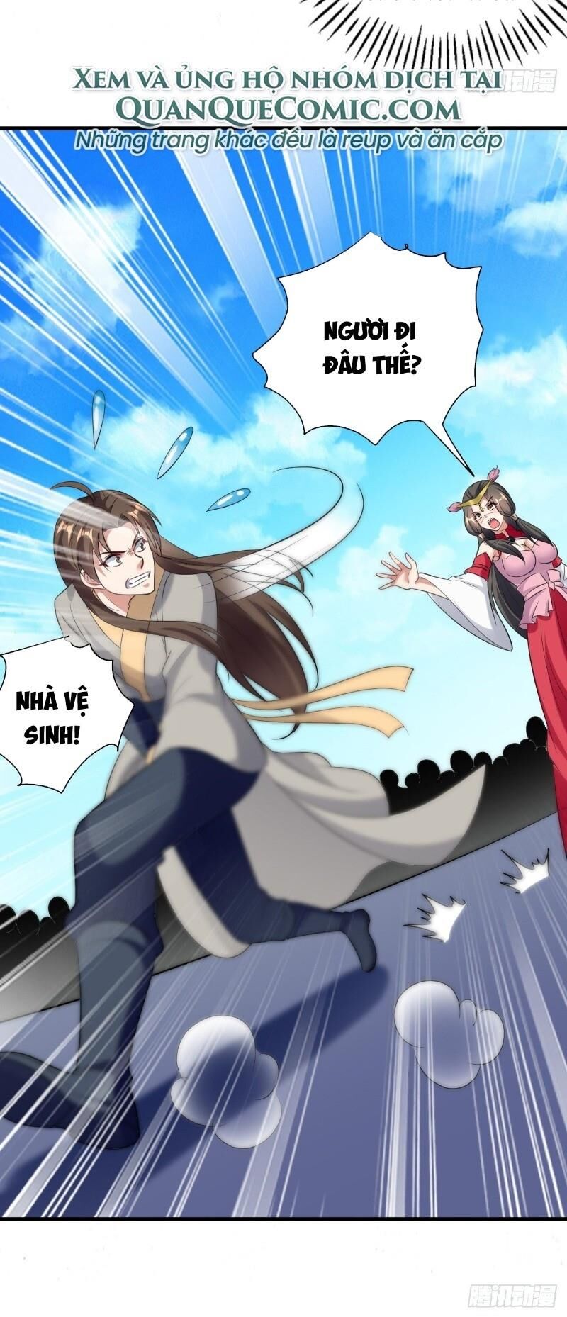 Dị Giới Siêu Cấp Ở Rể Chapter 38 - Trang 2