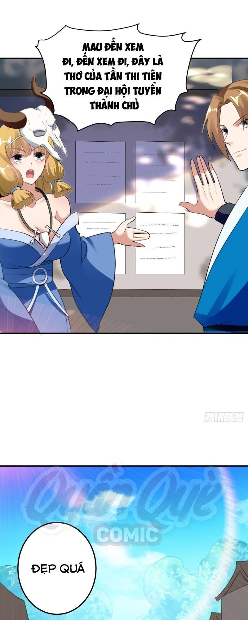 Dị Giới Siêu Cấp Ở Rể Chapter 39 - Trang 2