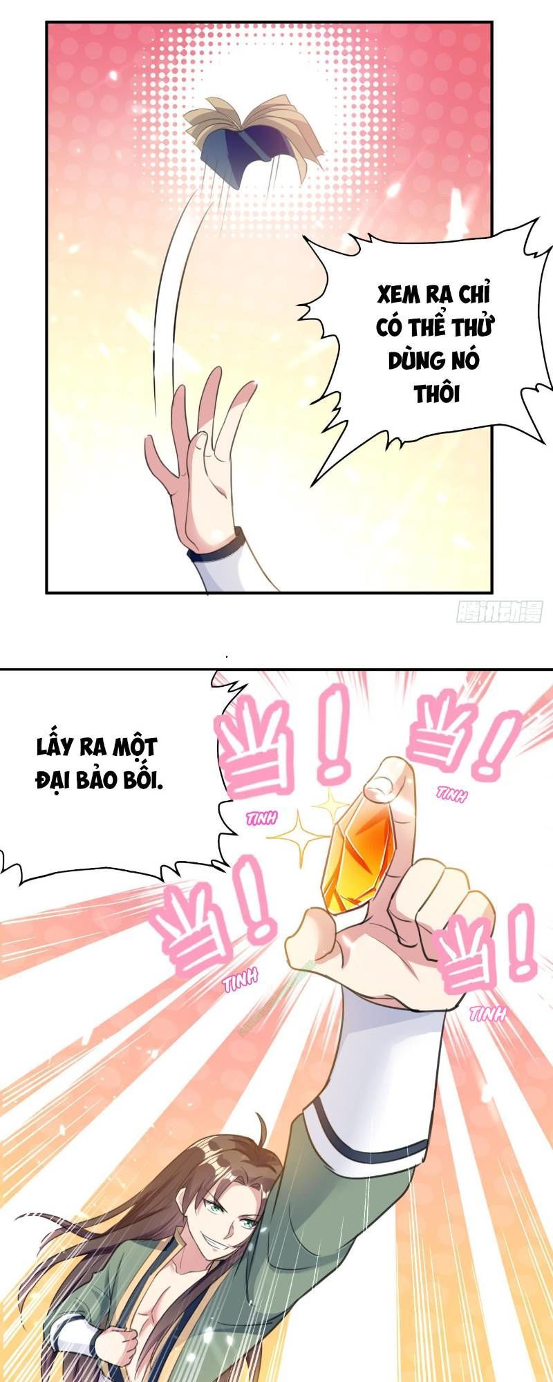 Dị Giới Siêu Cấp Ở Rể Chapter 6 - Trang 2