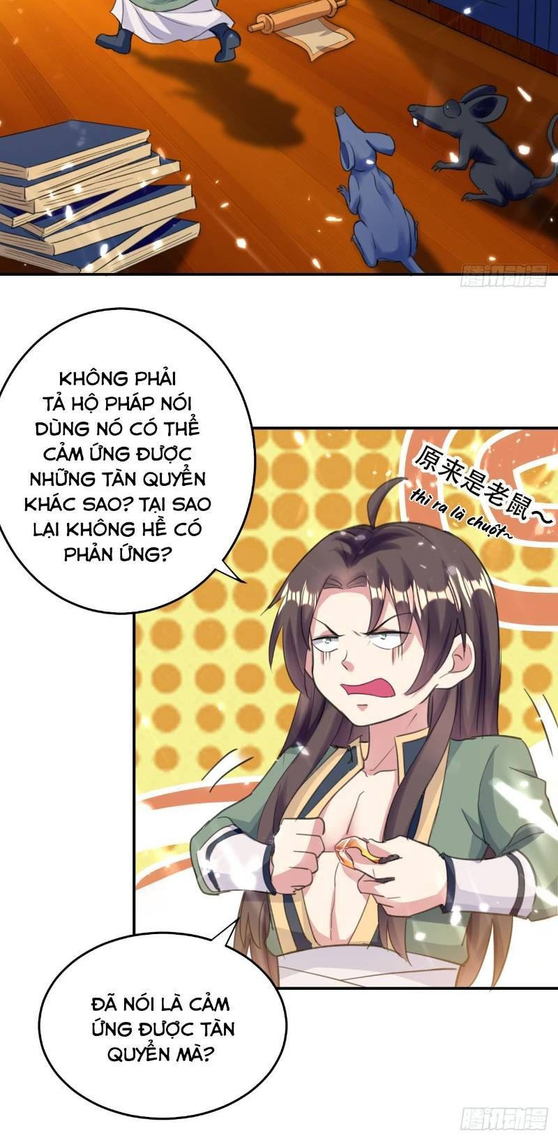 Dị Giới Siêu Cấp Ở Rể Chapter 6 - Trang 2