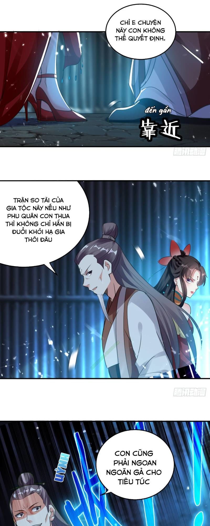 Dị Giới Siêu Cấp Ở Rể Chapter 6 - Trang 2