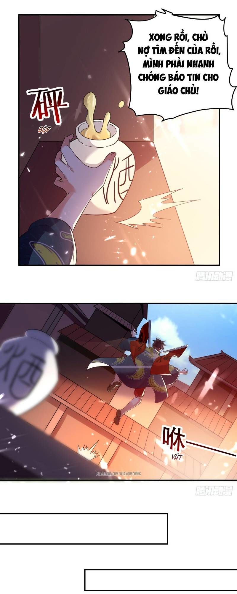 Dị Giới Siêu Cấp Ở Rể Chapter 7 - Trang 2