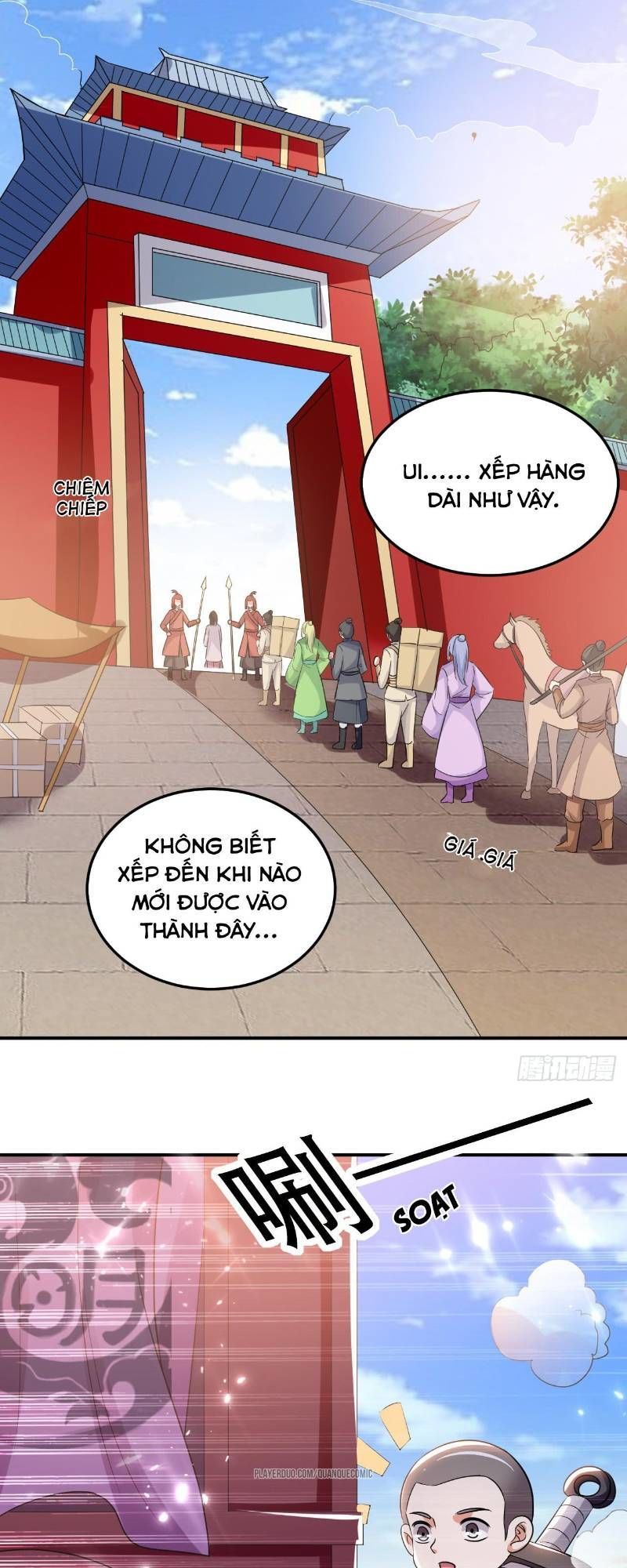 Dị Giới Siêu Cấp Ở Rể Chapter 7 - Trang 2