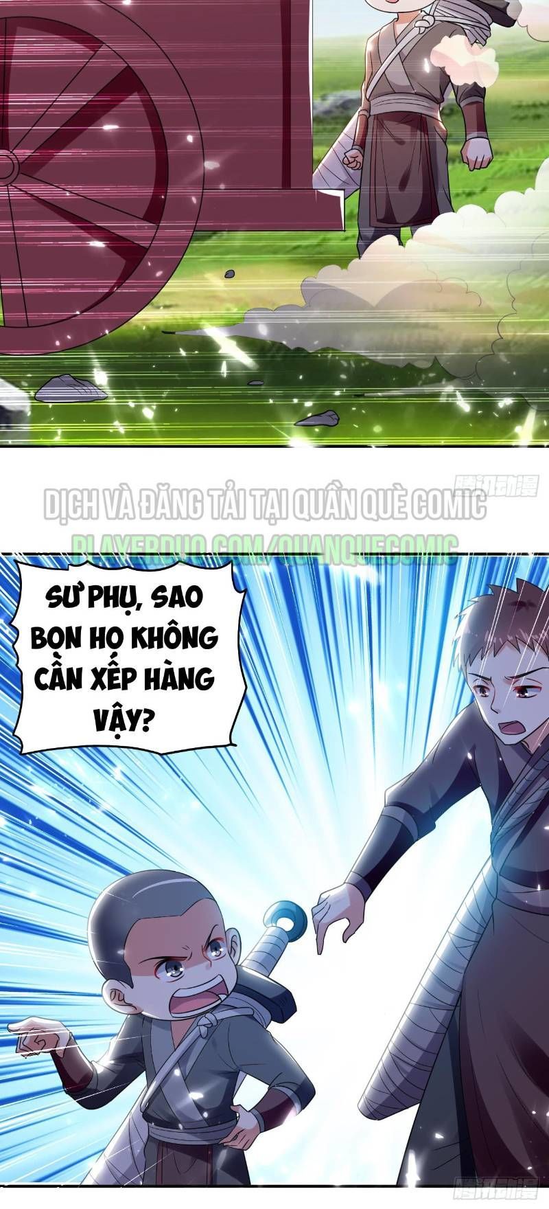 Dị Giới Siêu Cấp Ở Rể Chapter 7 - Trang 2
