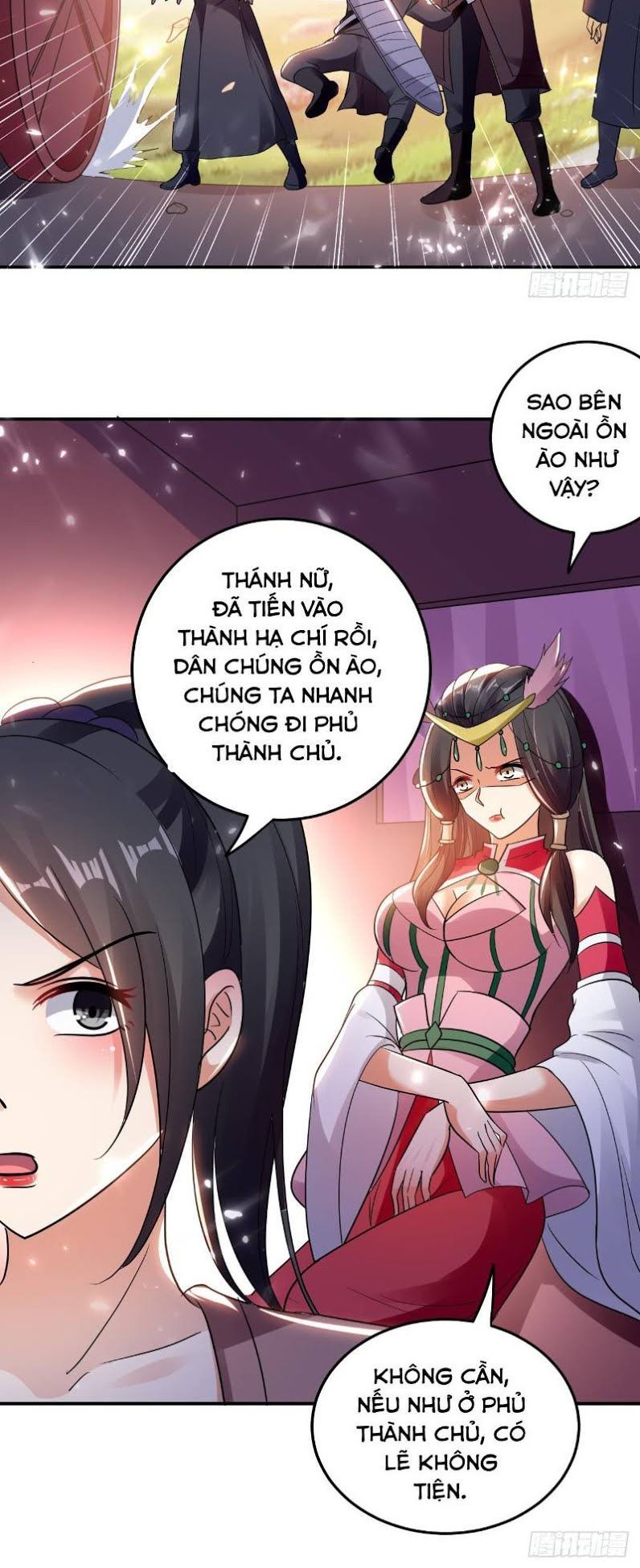 Dị Giới Siêu Cấp Ở Rể Chapter 7 - Trang 2