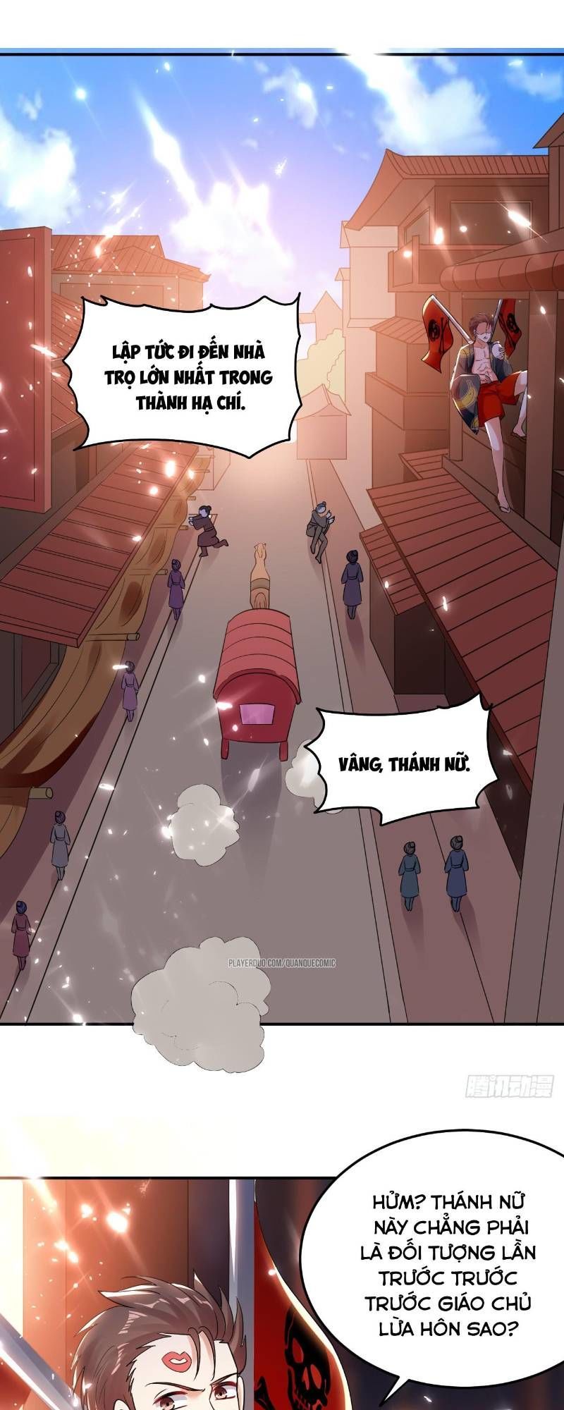 Dị Giới Siêu Cấp Ở Rể Chapter 7 - Trang 2