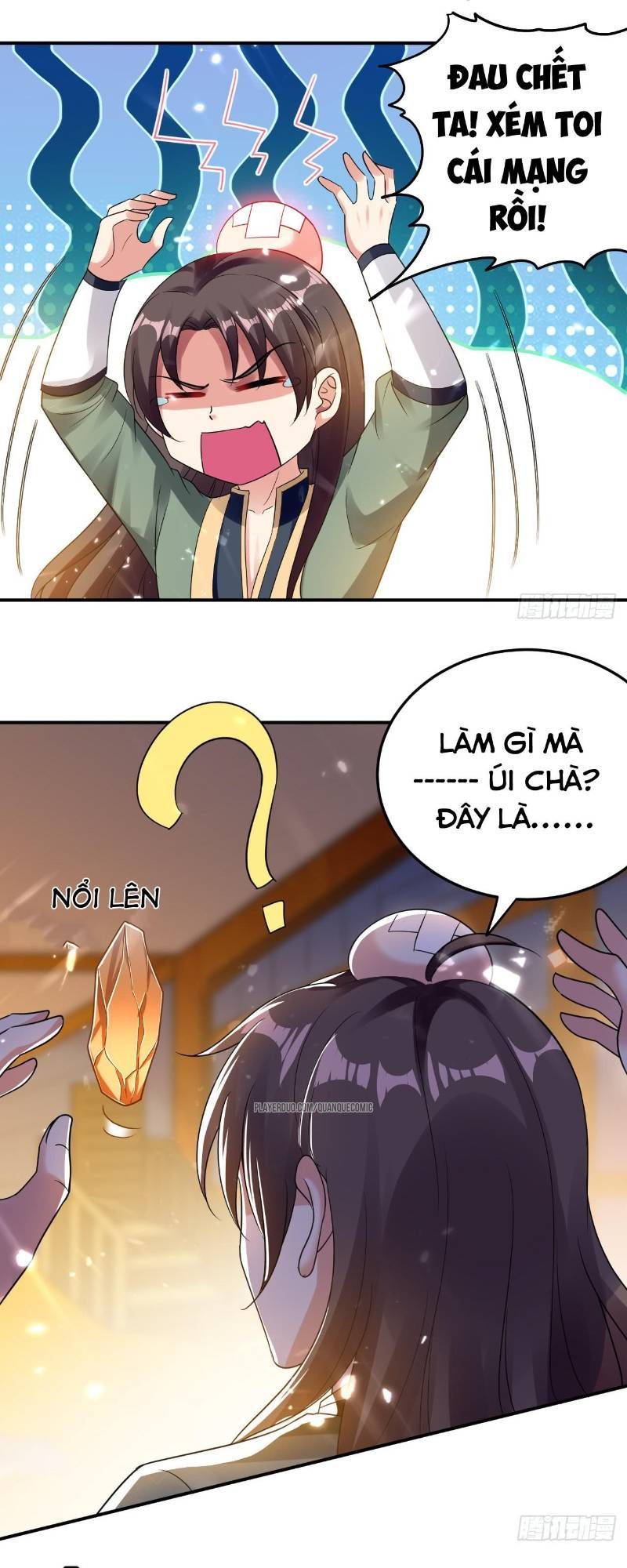 Dị Giới Siêu Cấp Ở Rể Chapter 7 - Trang 2