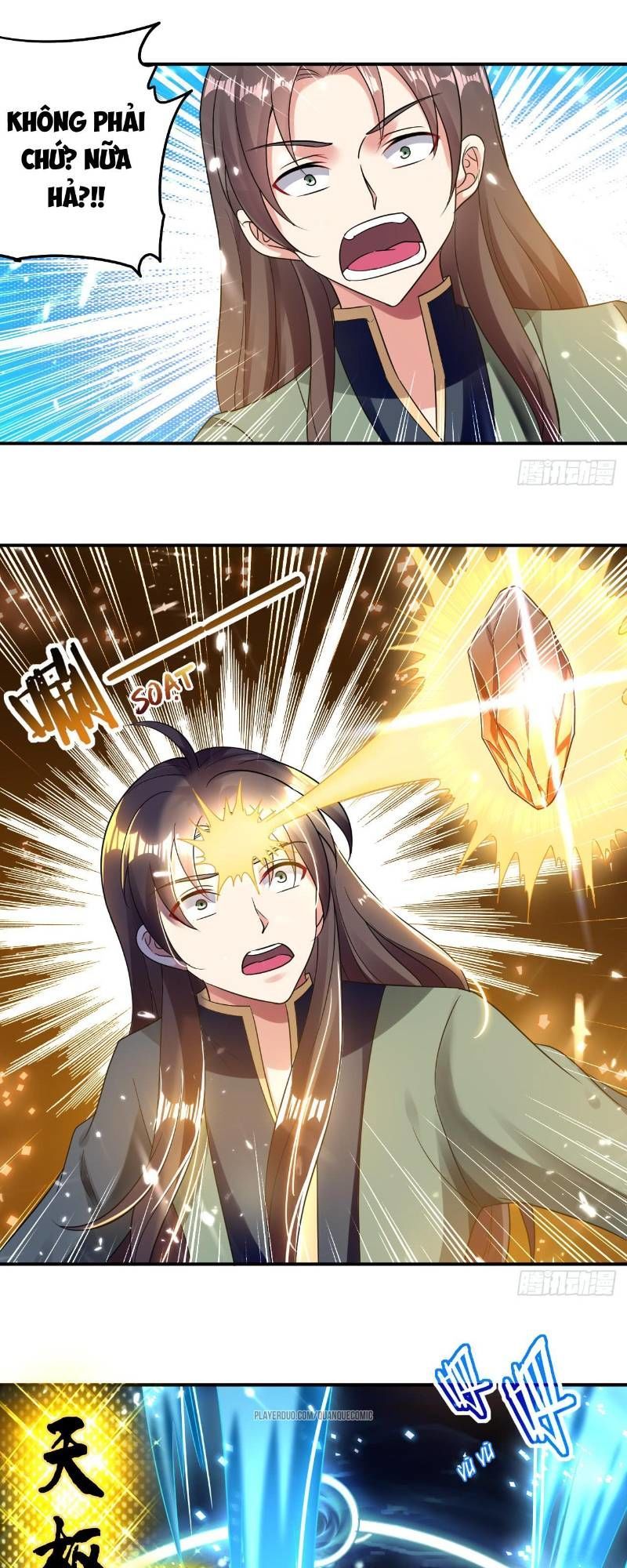 Dị Giới Siêu Cấp Ở Rể Chapter 7 - Trang 2