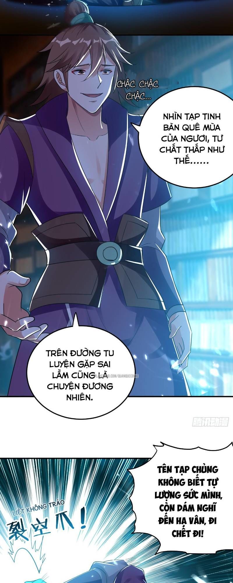 Dị Giới Siêu Cấp Ở Rể Chapter 7 - Trang 2