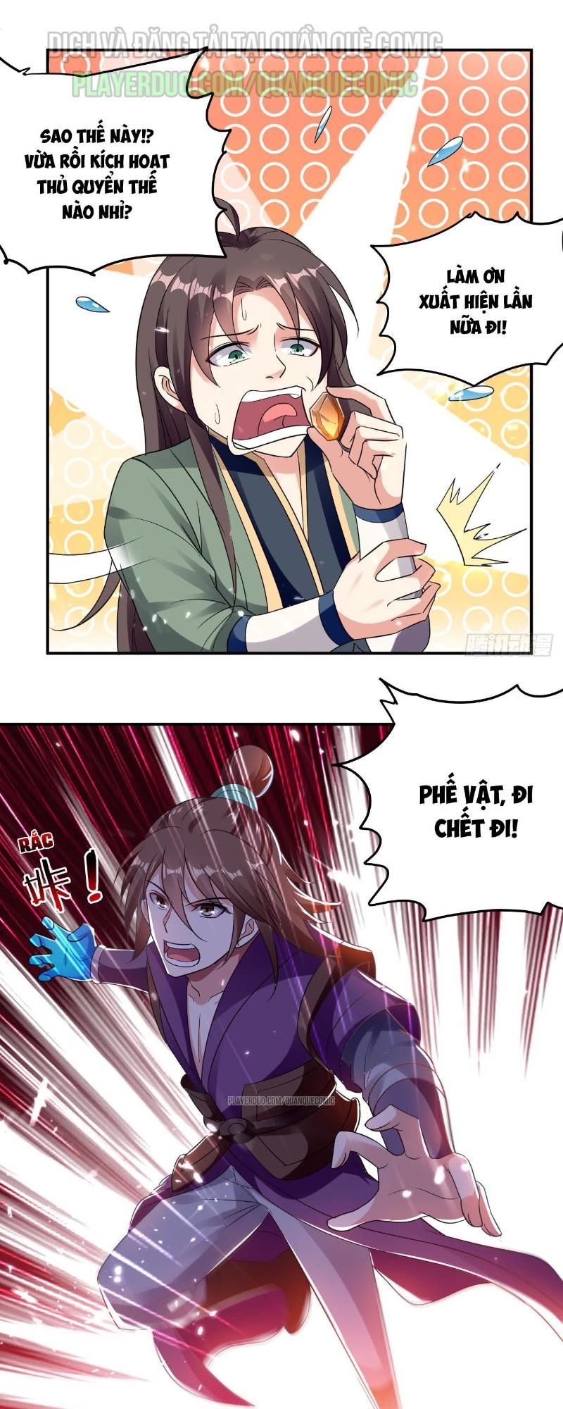 Dị Giới Siêu Cấp Ở Rể Chapter 8 - Trang 2