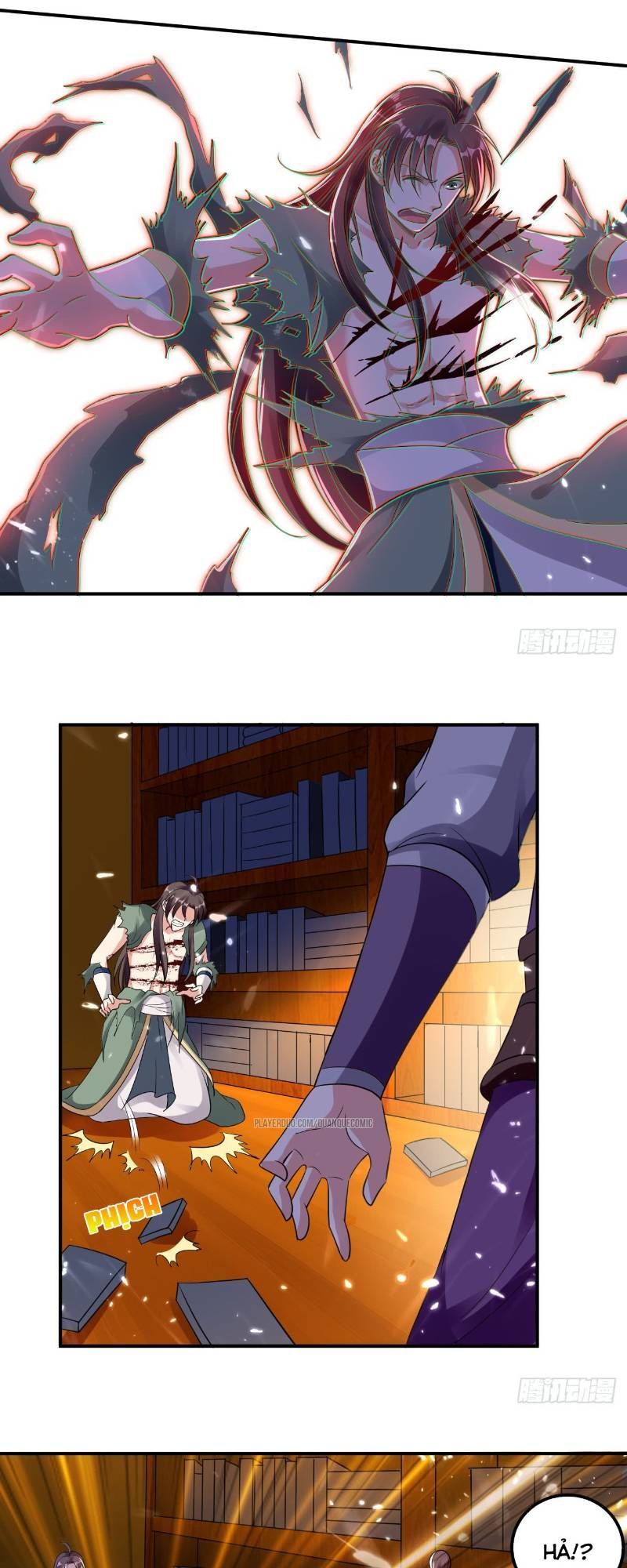 Dị Giới Siêu Cấp Ở Rể Chapter 8 - Trang 2