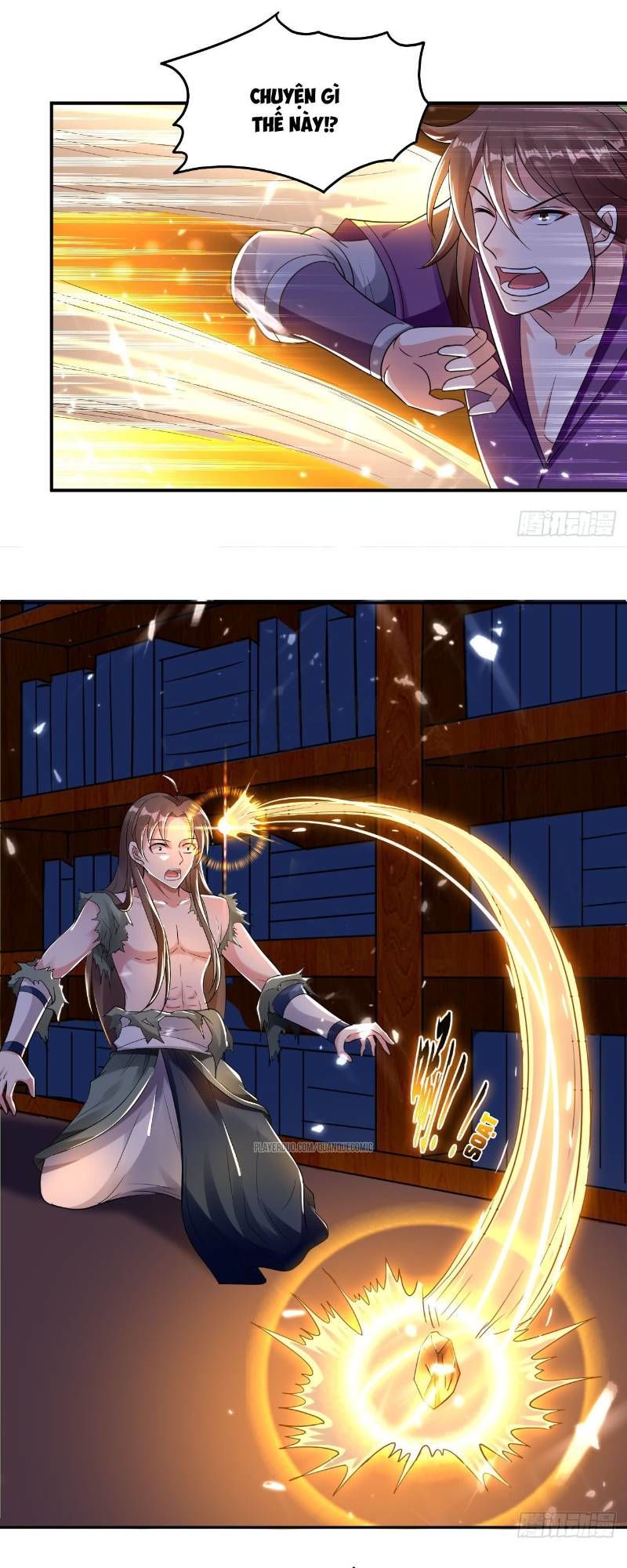 Dị Giới Siêu Cấp Ở Rể Chapter 8 - Trang 2