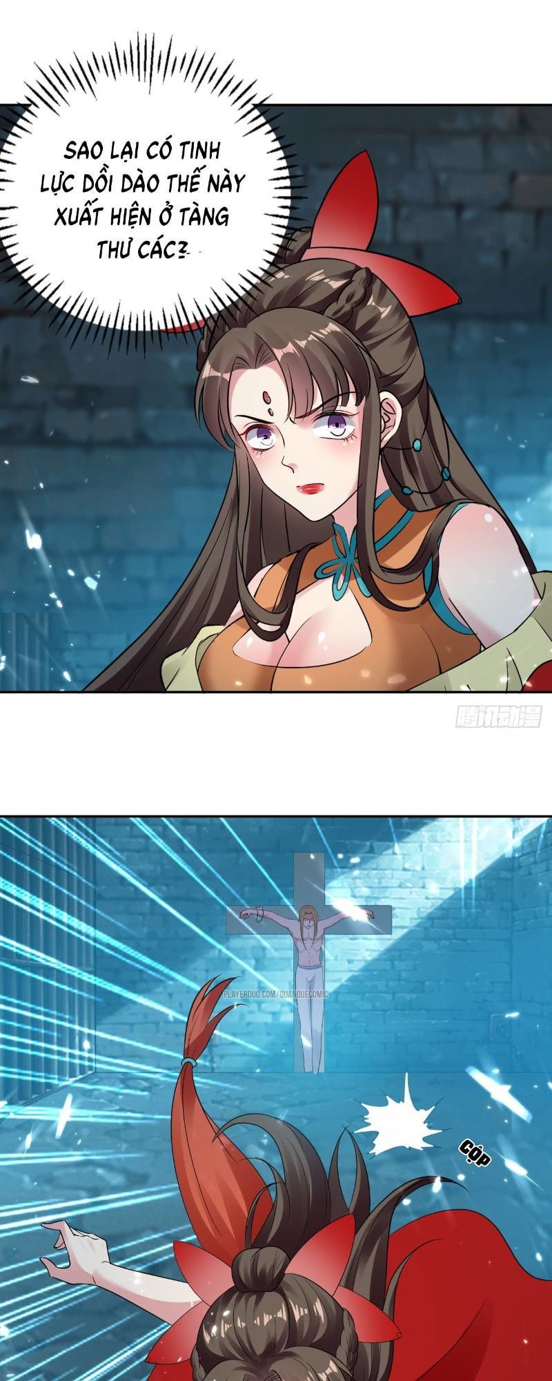 Dị Giới Siêu Cấp Ở Rể Chapter 8 - Trang 2