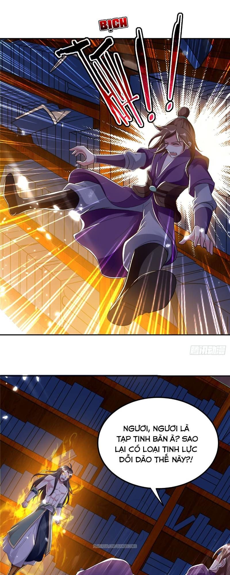 Dị Giới Siêu Cấp Ở Rể Chapter 8 - Trang 2