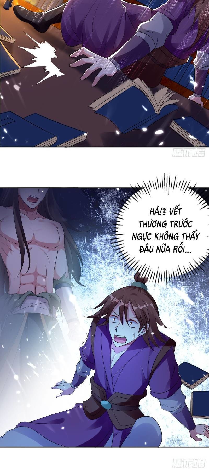 Dị Giới Siêu Cấp Ở Rể Chapter 8 - Trang 2