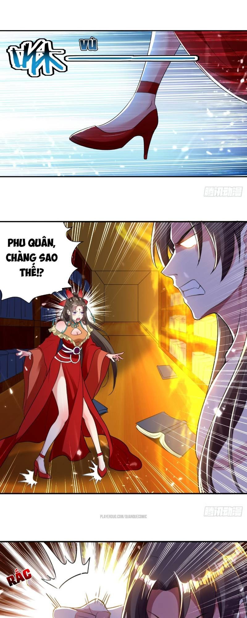 Dị Giới Siêu Cấp Ở Rể Chapter 8 - Trang 2