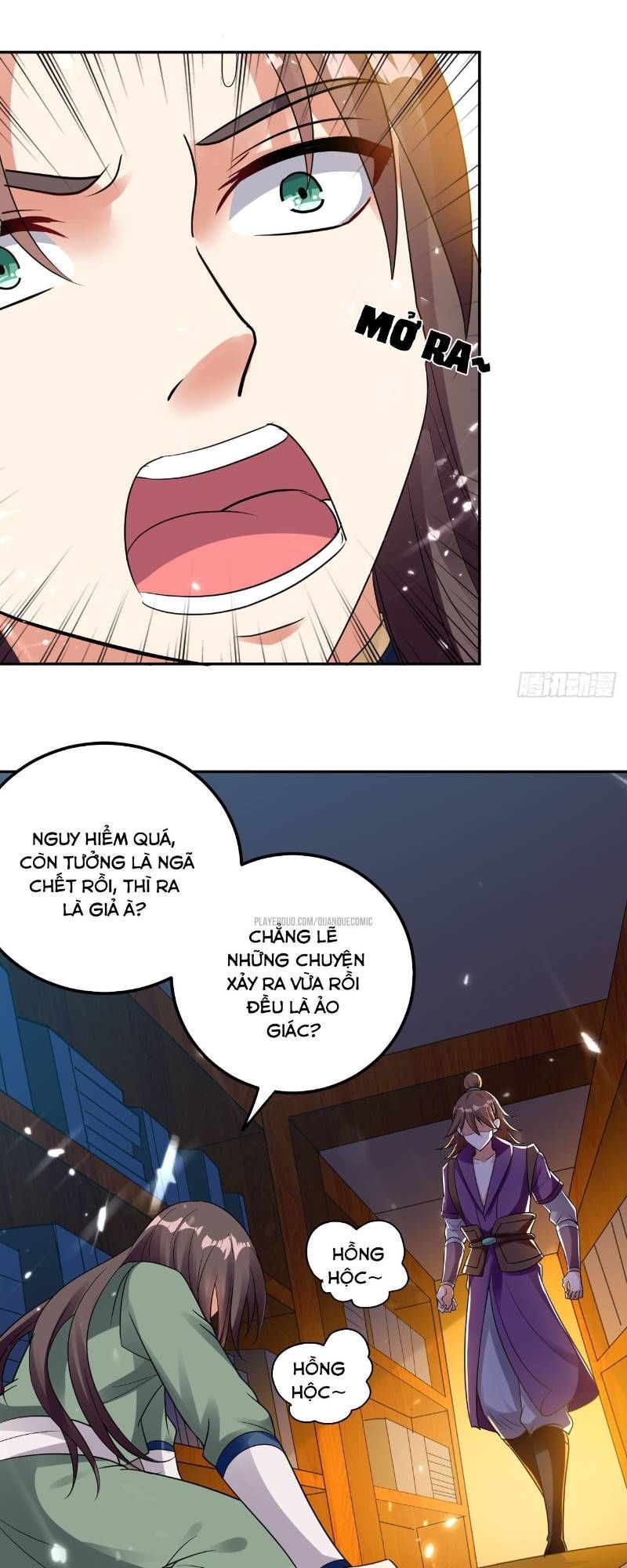 Dị Giới Siêu Cấp Ở Rể Chapter 8 - Trang 2