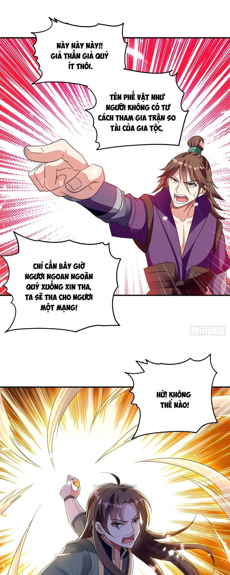 Dị Giới Siêu Cấp Ở Rể Chapter 8 - Trang 2