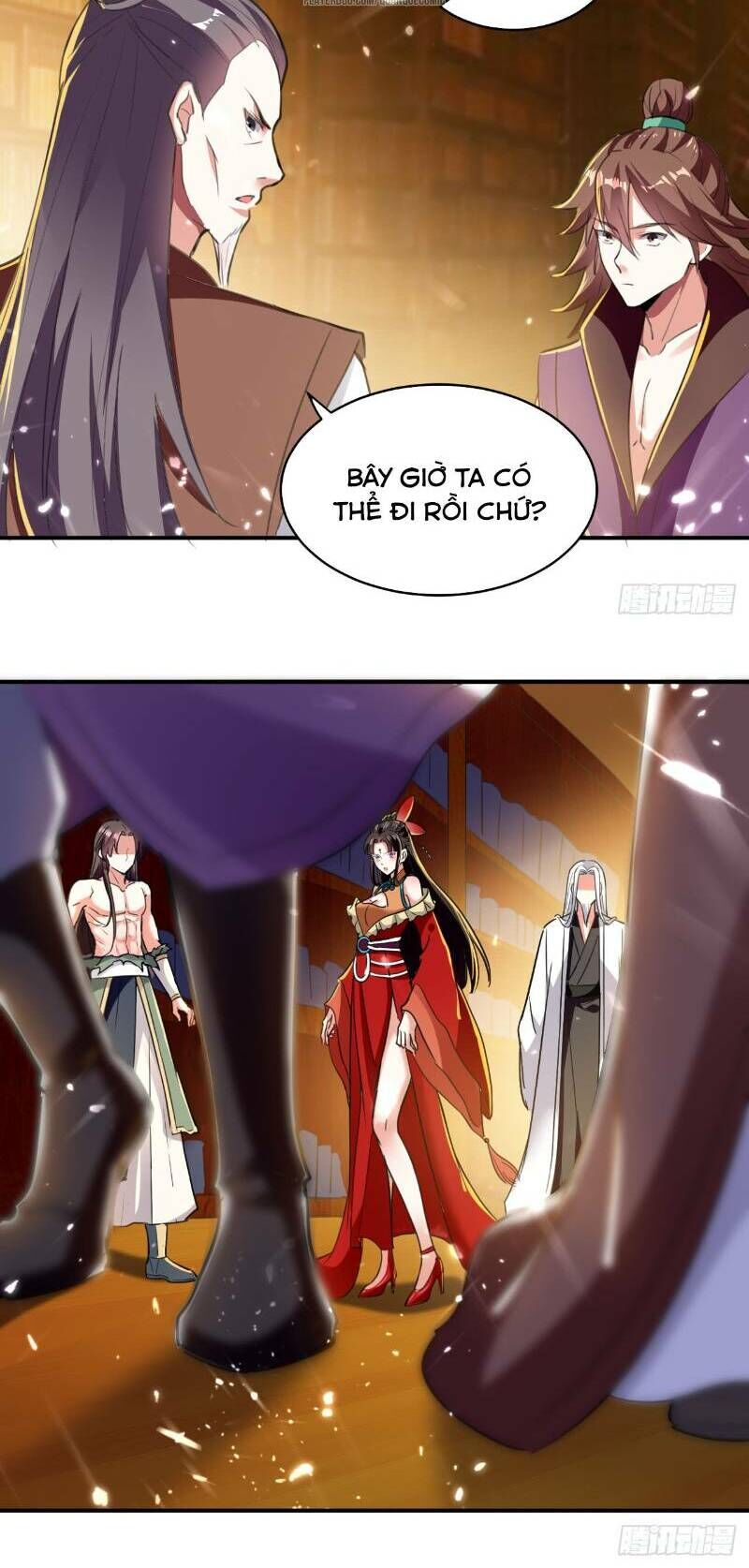 Dị Giới Siêu Cấp Ở Rể Chapter 9 - Trang 2