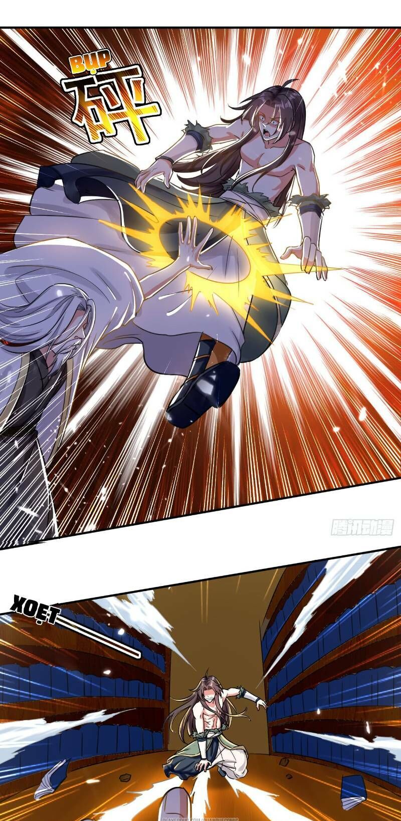 Dị Giới Siêu Cấp Ở Rể Chapter 9 - Trang 2