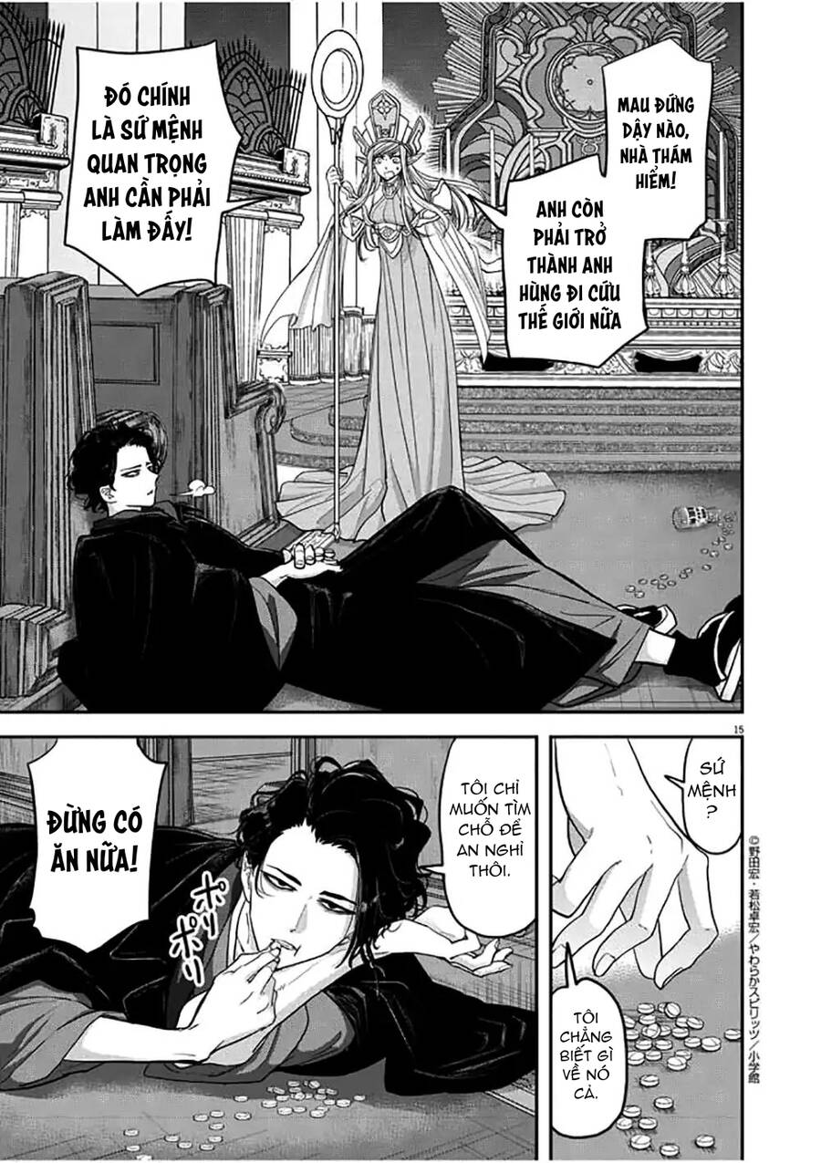 Dị Giới Thất Cách Chapter 1 - Trang 2