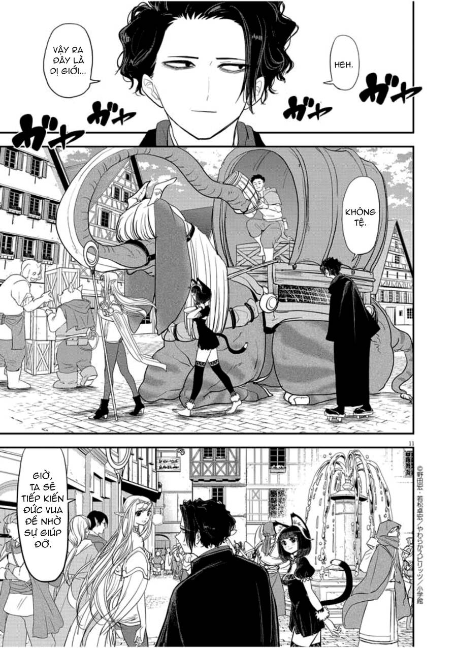 Dị Giới Thất Cách Chapter 2 - Trang 2