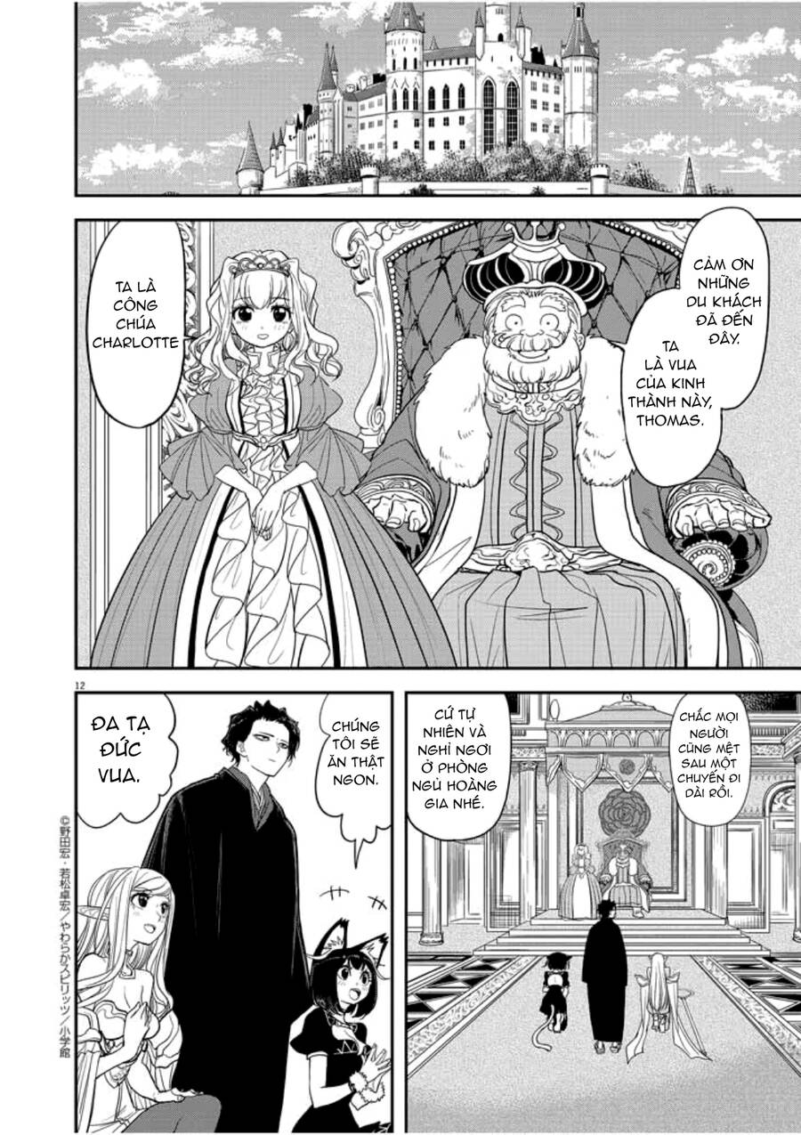 Dị Giới Thất Cách Chapter 2 - Trang 2