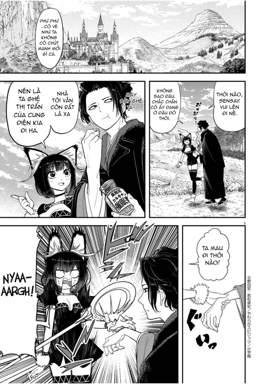 Dị Giới Thất Cách Chapter 2 - Trang 2