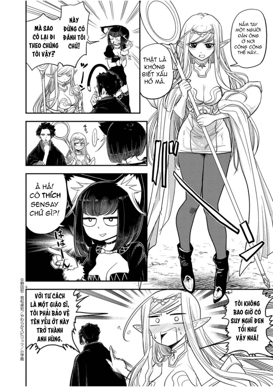 Dị Giới Thất Cách Chapter 2 - Trang 2