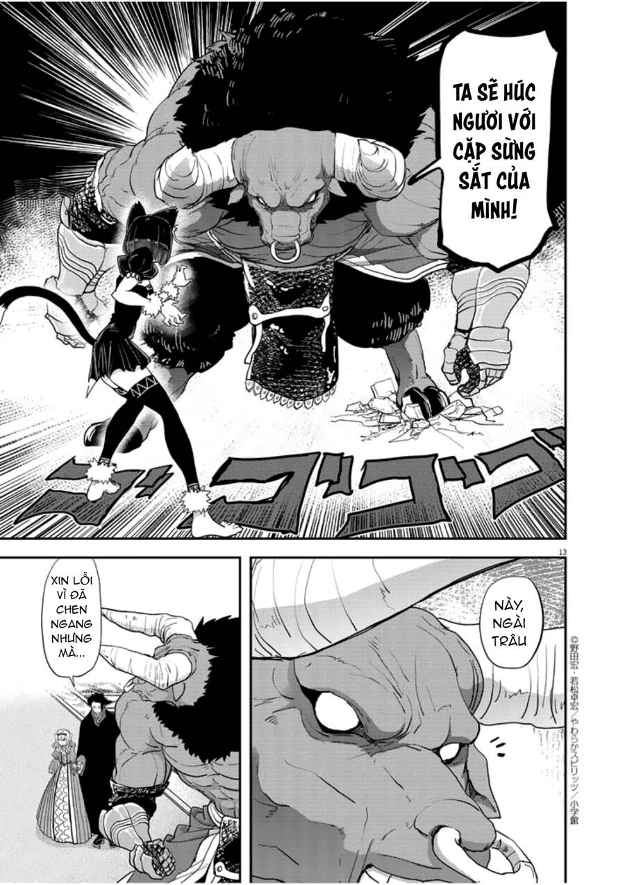 Dị Giới Thất Cách Chapter 3 - Trang 2