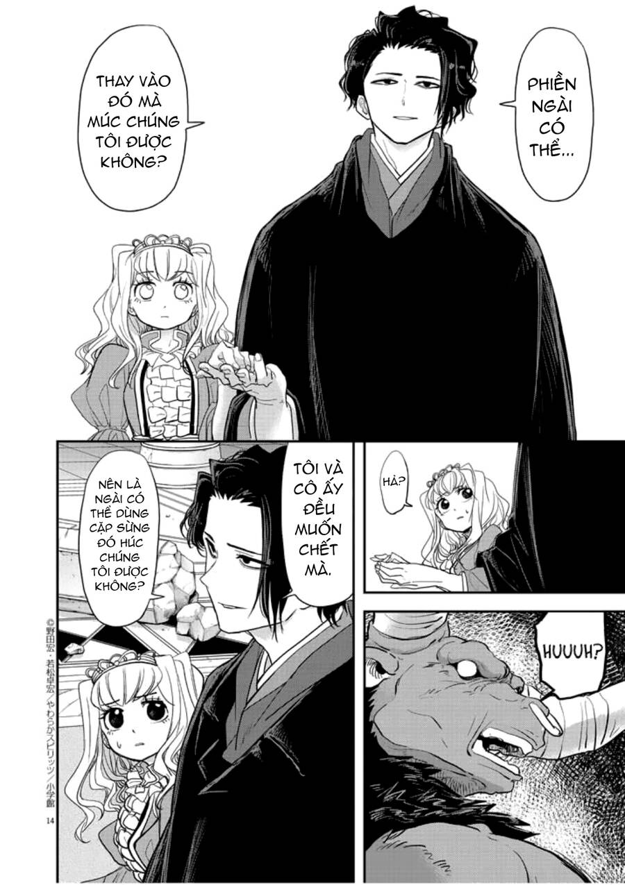 Dị Giới Thất Cách Chapter 3 - Trang 2