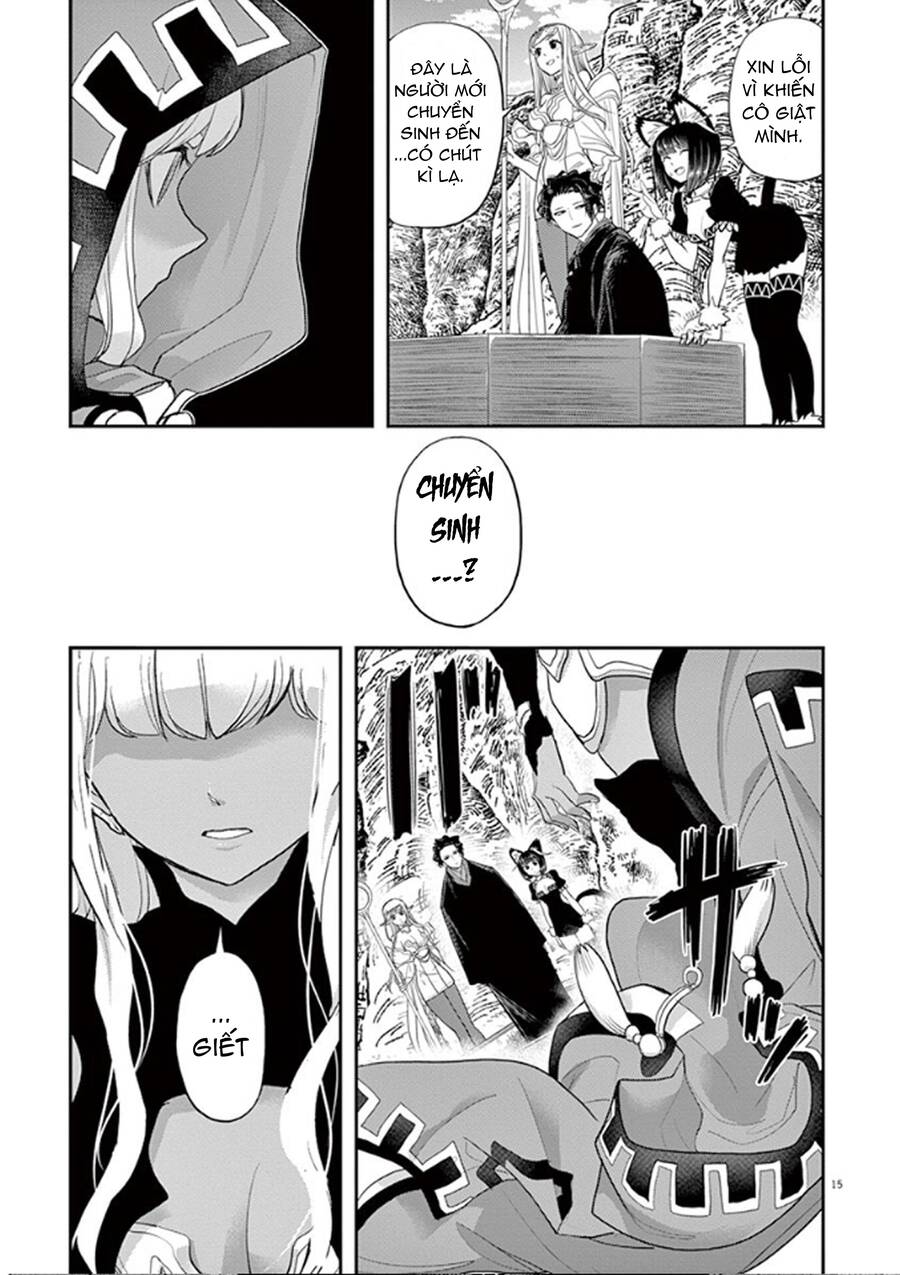 Dị Giới Thất Cách Chapter 4 - Trang 2