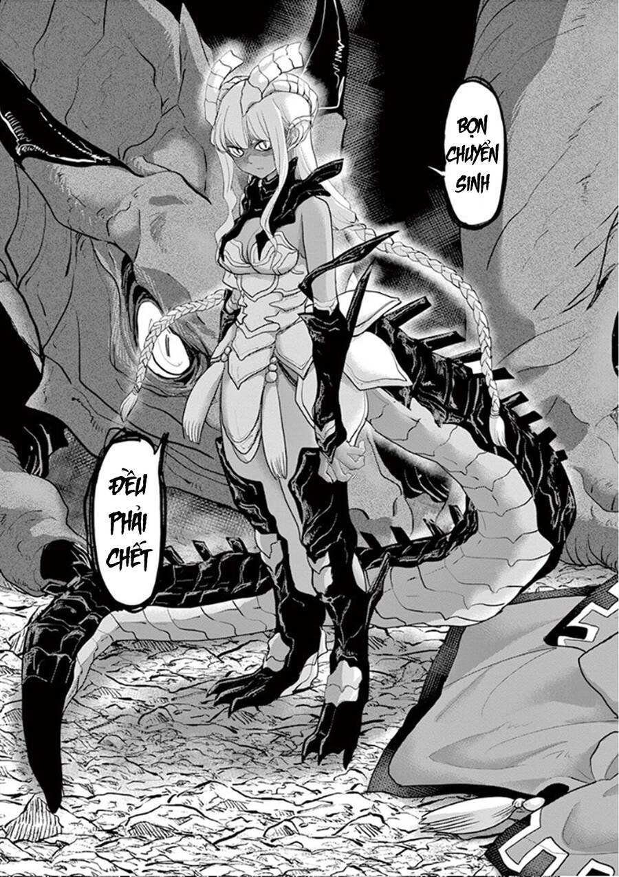 Dị Giới Thất Cách Chapter 4 - Trang 2