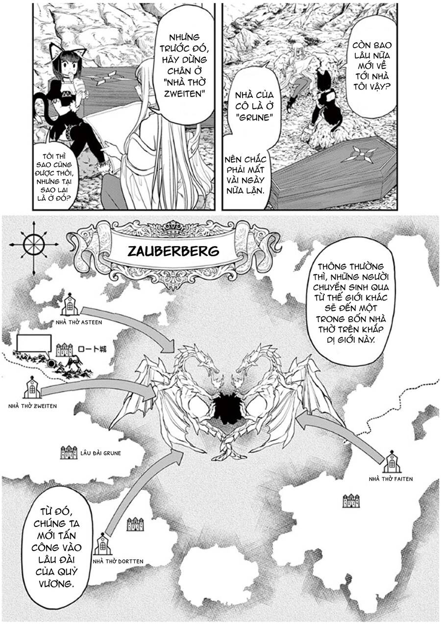 Dị Giới Thất Cách Chapter 4 - Trang 2