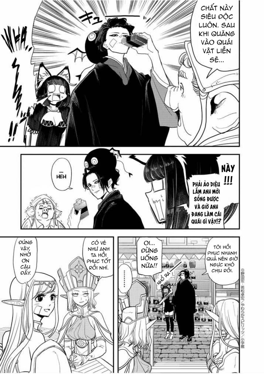 Dị Giới Thất Cách Chapter 5 - Trang 2