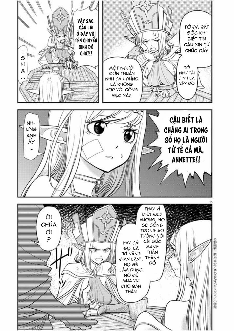 Dị Giới Thất Cách Chapter 5 - Trang 2