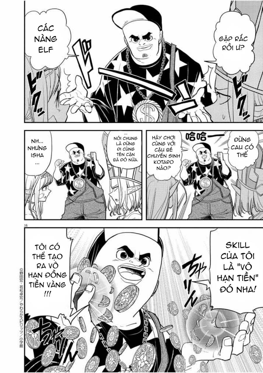 Dị Giới Thất Cách Chapter 5 - Trang 2