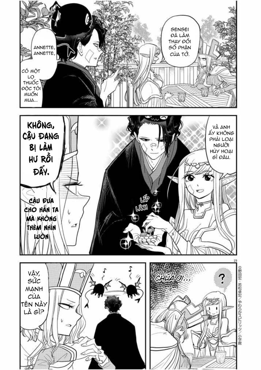 Dị Giới Thất Cách Chapter 5 - Trang 2